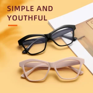 TY564 Slim Glasses Frame Blue Light Blocking Eyeglasses for Green