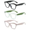 TY564 Slim Glasses Frame Blue Light Blocking Eyeglasses for Green
