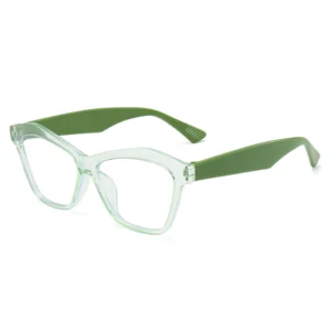 TY564 Slim Glasses Frame Blue Light Blocking Eyeglasses for Green
