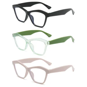 TY564 Slim Glasses Frame Blue Light Blocking Eyeglasses for Green