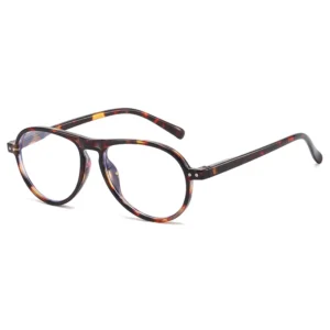 TY612 1 Oval Glasses Frame Eyeglasses for Glass Frame
