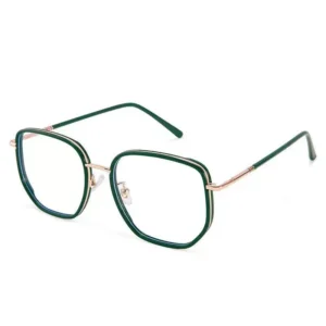 Unisex Transparent Blue Light Glasses Light-Weight Rectangle Glasses