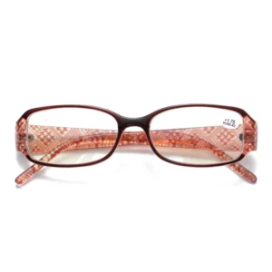 Wholesale 21191S Full Rim TR Frame Glasses for Red Cat Eye Correction