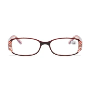 Wholesale 21191S Full Rim TR Frame Glasses for Red Cat Eye Correction