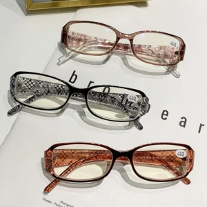 Wholesale 21191S Full Rim TR Frame Glasses for Red Cat Eye Correction