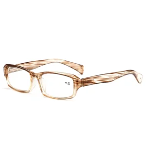 Wholesale 8819 Full Rim TR Frame Slim Eyeglasses for with Gray
