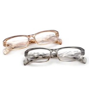 Wholesale 8819 Full Rim TR Frame Slim Eyeglasses for with Gray