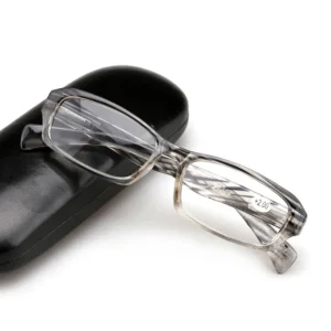 Wholesale 8819 Full Rim TR Frame Slim Eyeglasses for with Gray