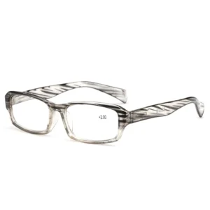 Wholesale 8819 Full Rim TR Frame Slim Eyeglasses for with Gray