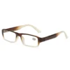 Wholesale 9199 Slim Brown TR90 Frame Glasses Light Weight with
