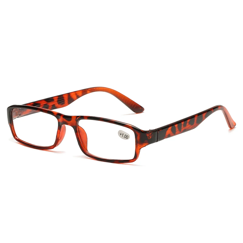 wholesale 9199 slim brown tr90 frame reading 2.webp Wholesale 9199 Slim Brown TR90 Frame Glasses Light Weight with