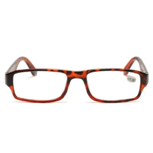 Wholesale 9199 Slim Brown TR90 Frame Glasses Light Weight with