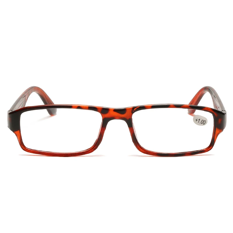wholesale 9199 slim brown tr90 frame reading 3.webp Wholesale 9199 Slim Brown TR90 Frame Glasses Light Weight with
