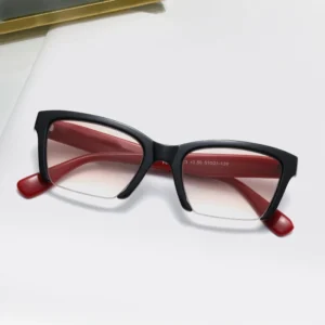 Wholesale F8214 Full Rim TR Frame Eyeglasses for Blue Orange Flexible