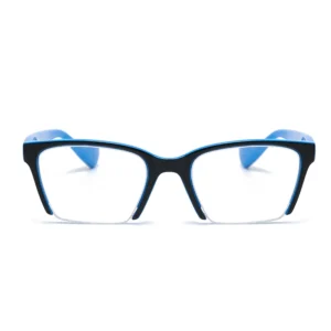 Wholesale F8214 Full Rim TR Frame Eyeglasses for Blue Orange Flexible