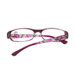 's 1202 Full Rim TR Frame Glasses Flexible Eyeglasses Minus 250