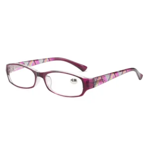 's 1202 Full Rim TR Frame Glasses Flexible Eyeglasses Minus 250
