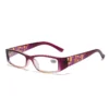 1728s Optical Glasses Frame 's 1728s Full Rim TR Frame Glasses Minus 250 Wholesale Supply