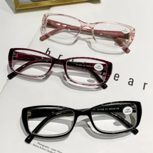 's 21149S Full Rim TR Glasses Flexible Frame Minus Cat Eye Wholesale