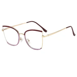 Women's Oversized Photochromic Blue Light UV Protection Cat Eye
