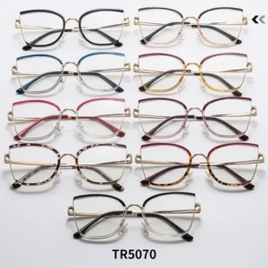 Women's Oversized Photochromic Blue Light UV Protection Cat Eye