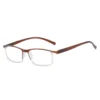 XB8052 Square Optical Glasses Frame XB8052 Half-Rim Frame Squared Eyeglasses Glasses