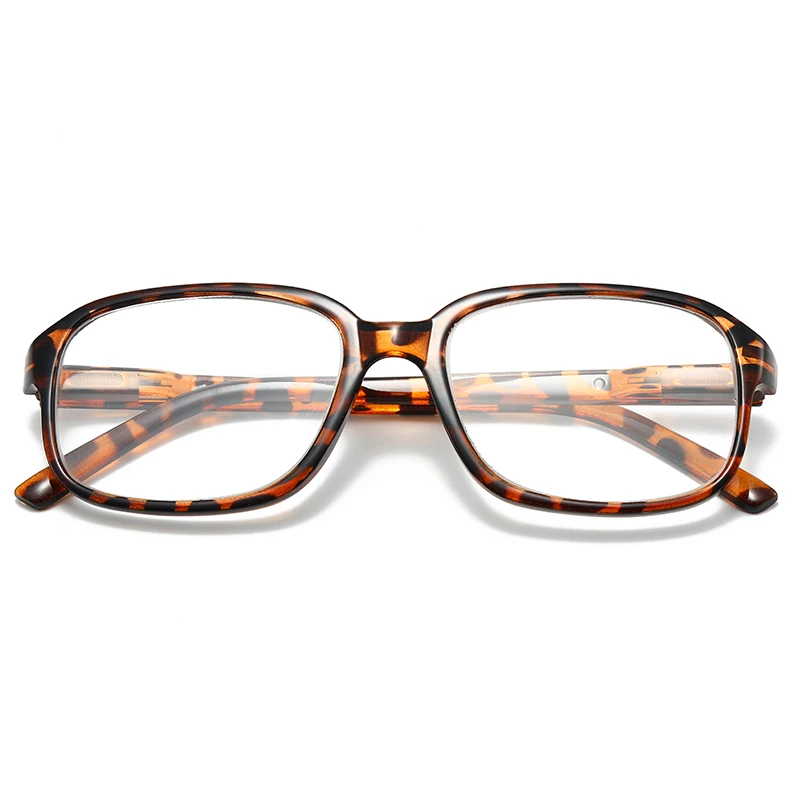 xb9813 unisex slim reading glasses 1pc tr 2.webp XB9813 Slim Glasses TR Frame with Rectangular Blue Light Blocking