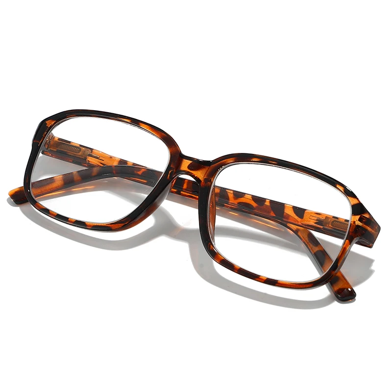 xb9813 unisex slim reading glasses 1pc tr 3.webp XB9813 Slim Glasses TR Frame with Rectangular Blue Light Blocking