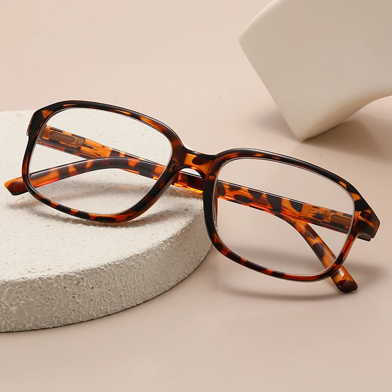 xb9813 unisex slim reading glasses 1pc tr.webp XB9813 Slim Glasses TR Frame with Rectangular Blue Light Blocking