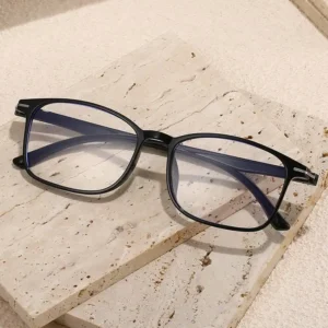 YL6096 Full-Rim Rectangle Frame Glasses