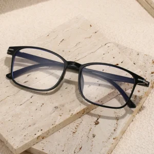 YL6096 Full-Rim Rectangle Frame Glasses