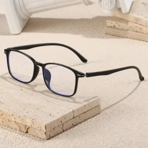 YL6096 Full-Rim Rectangle Frame Glasses