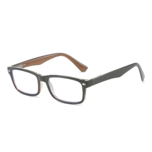 ZY18216 TR Squared Frame Spring Hinge Fit All Face Shapes Eyeglasses