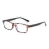 ZY18227 Squared Frame Blue Light Blocking Eyeglasses Glasses