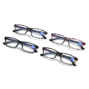 ZY18227 Squared Frame Blue Light Blocking Eyeglasses Glasses