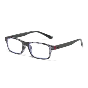 ZY18227 Squared Frame Blue Light Blocking Eyeglasses Glasses