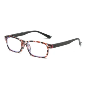 ZY18227 Squared Frame Blue Light Blocking Eyeglasses Glasses
