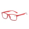 ZY18236 Squared Frame Eyeglasses 1.0 1.5 2.0 2.5 3.0 3.5 4.0 Glasses
