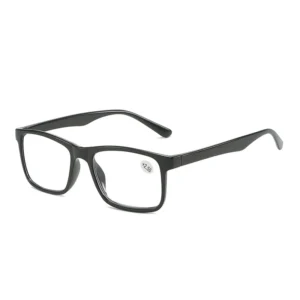 ZY18236 Squared Frame Eyeglasses 1.0 1.5 2.0 2.5 3.0 3.5 4.0 Glasses
