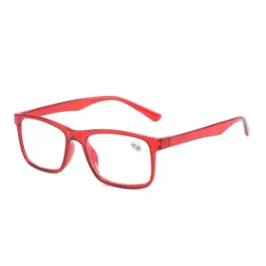 ZY18236 Squared Frame Eyeglasses 1.0 1.5 2.0 2.5 3.0 3.5 4.0 Glasses