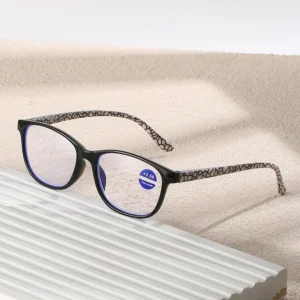 ZY28100 Squared Full-Rim Frame Eyeglasses Glasses