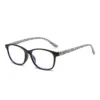 ZY28100 Squared Full-Rim Frame Eyeglasses Glasses