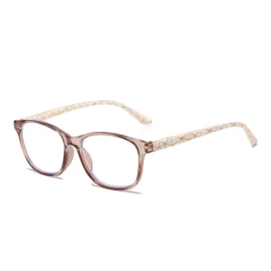 ZY28100 Squared Full-Rim Frame Eyeglasses Glasses