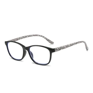 ZY28100 Squared Full-Rim Frame Eyeglasses Glasses
