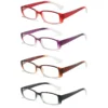 ZY28194 Slim Glasses for Squared Frame Correction Minus 250 Wholesale