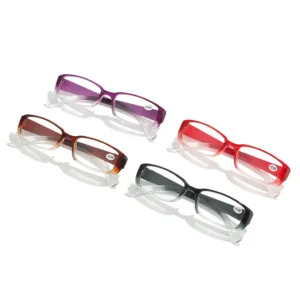 ZY28194 Slim Glasses for Squared Frame Correction Minus 250 Wholesale
